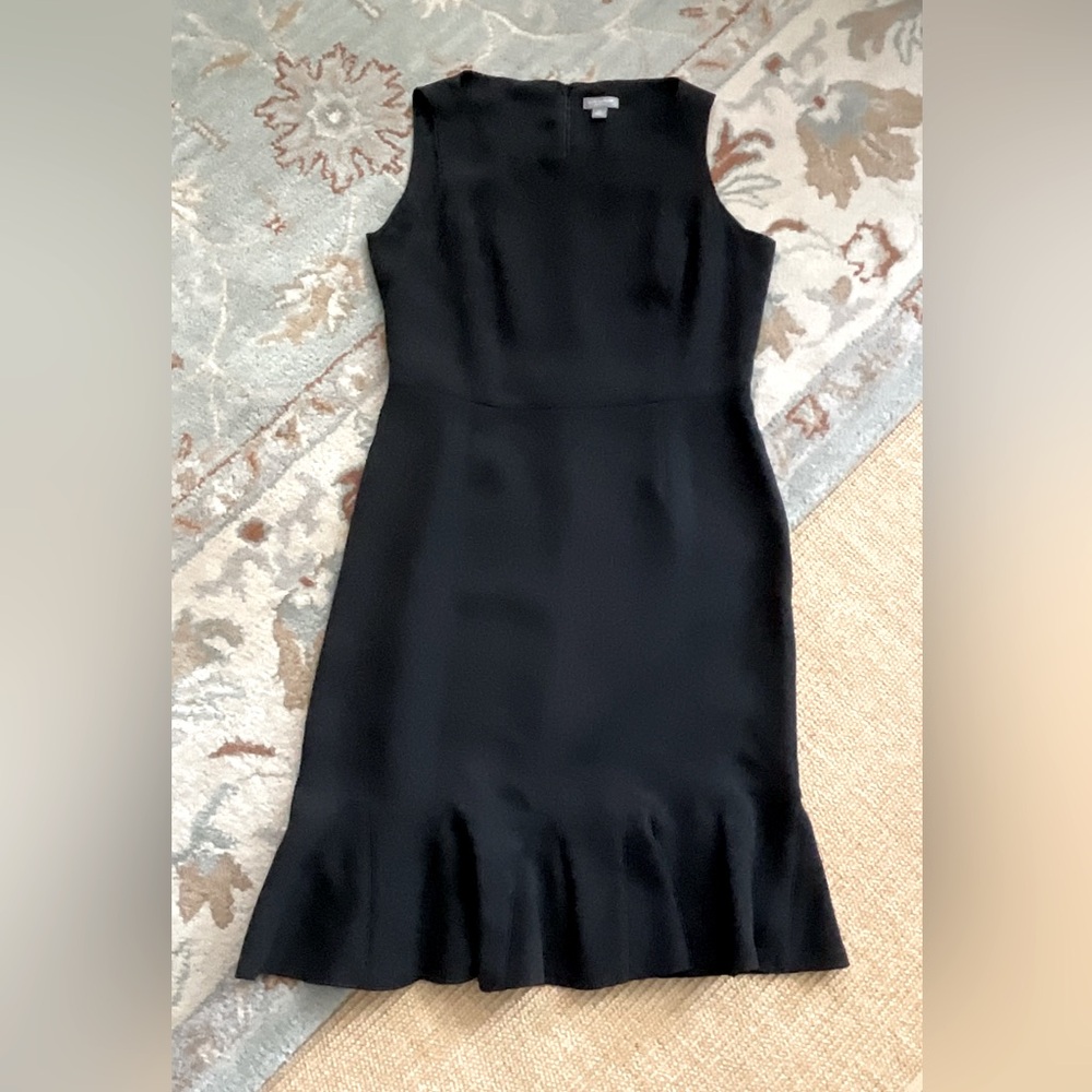 Ann Taylor Vintage Little Black Dress, Sleeveless, Size 2P